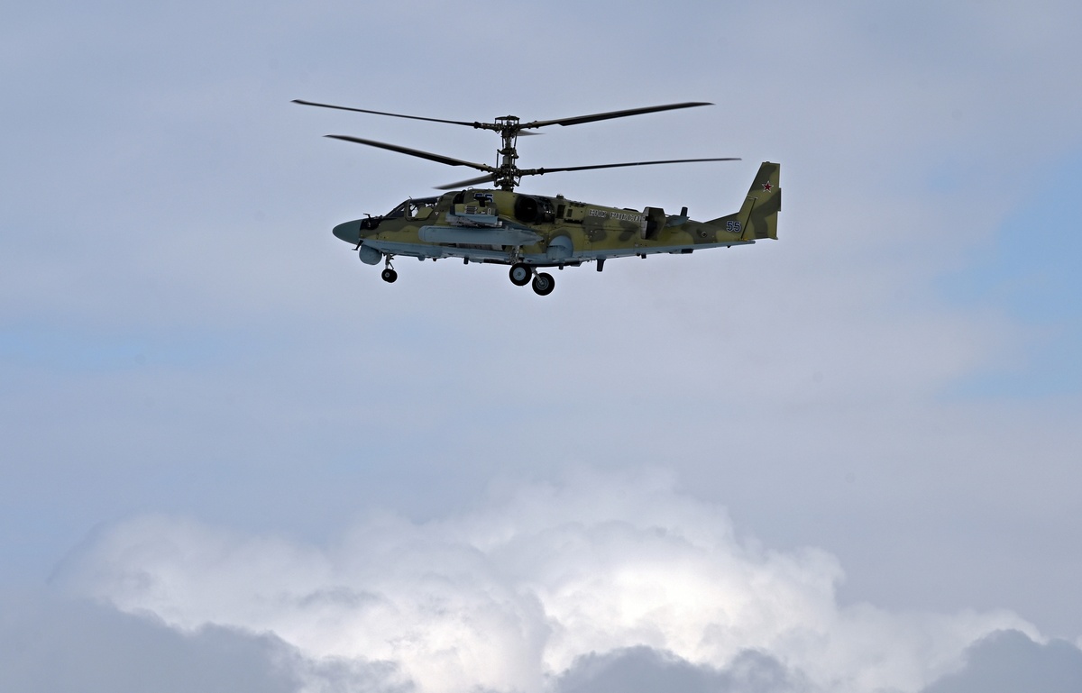     Ка-52М / РИА Новости / Сергей Пивоваров