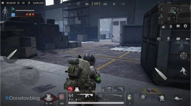    Пример геймплея Lost Light.