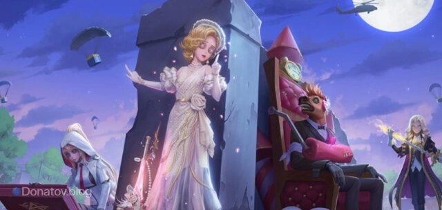    Knives Out от китайской компании NetEase