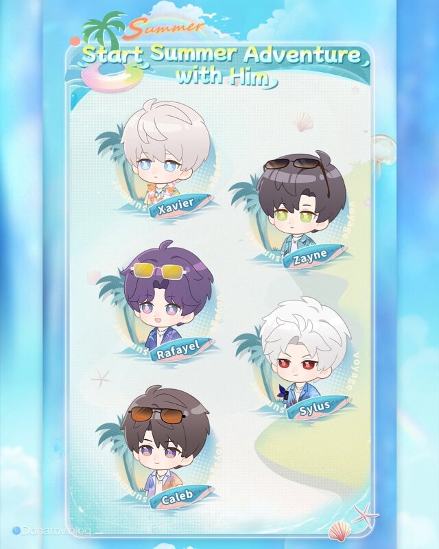    Выберите любимого для путешествия