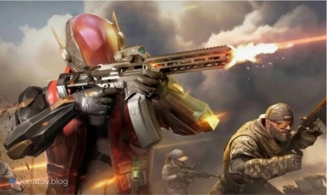    Blood Strike стрельба