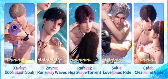    Эксклюзивные карты со всеми персонажами