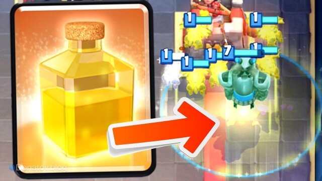    Заклинания в Clash Royale