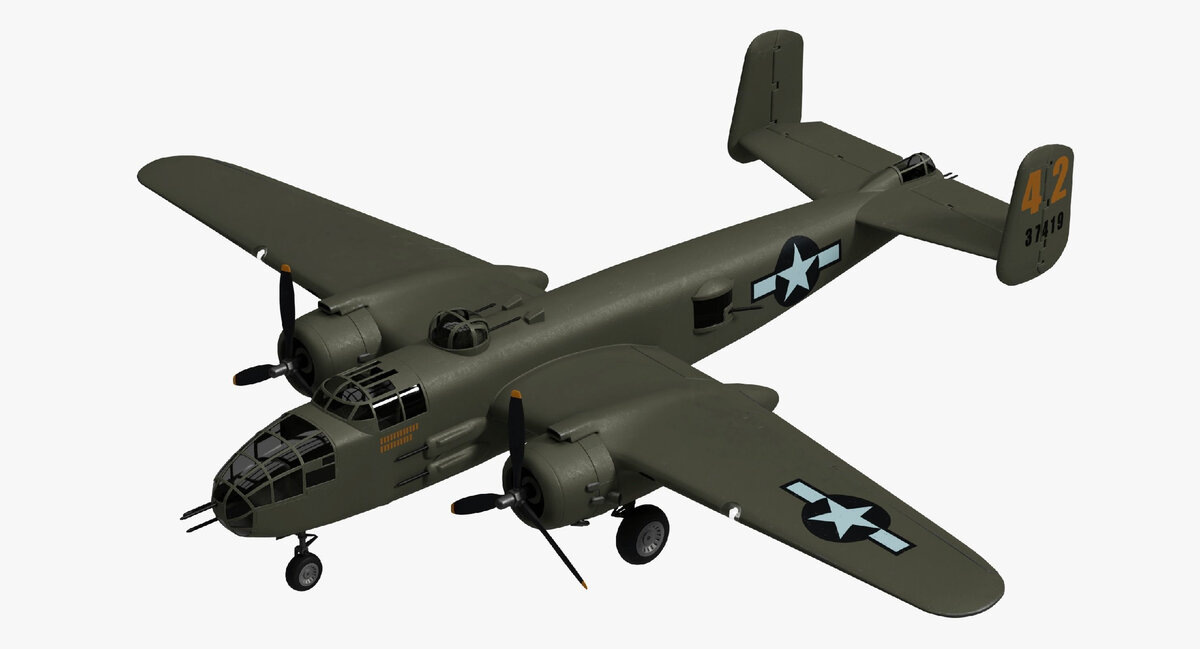 Б-25 "Митчелл"