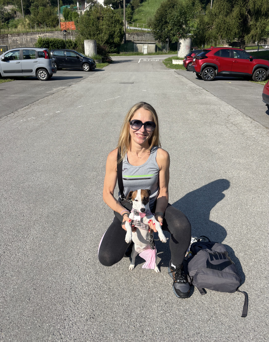 Перед подъёмом в горы