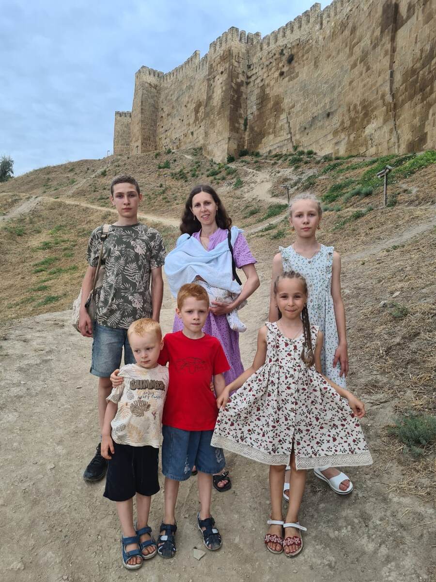 Крепость Нарын-кала.