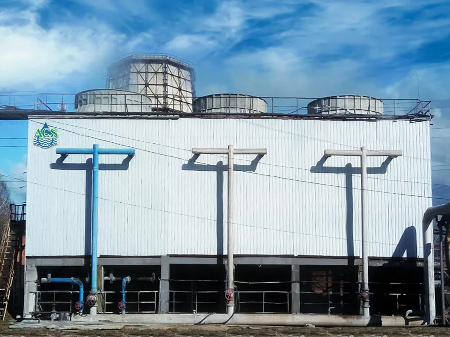 "Зернопродукт", Ефремов.    Градирня.   