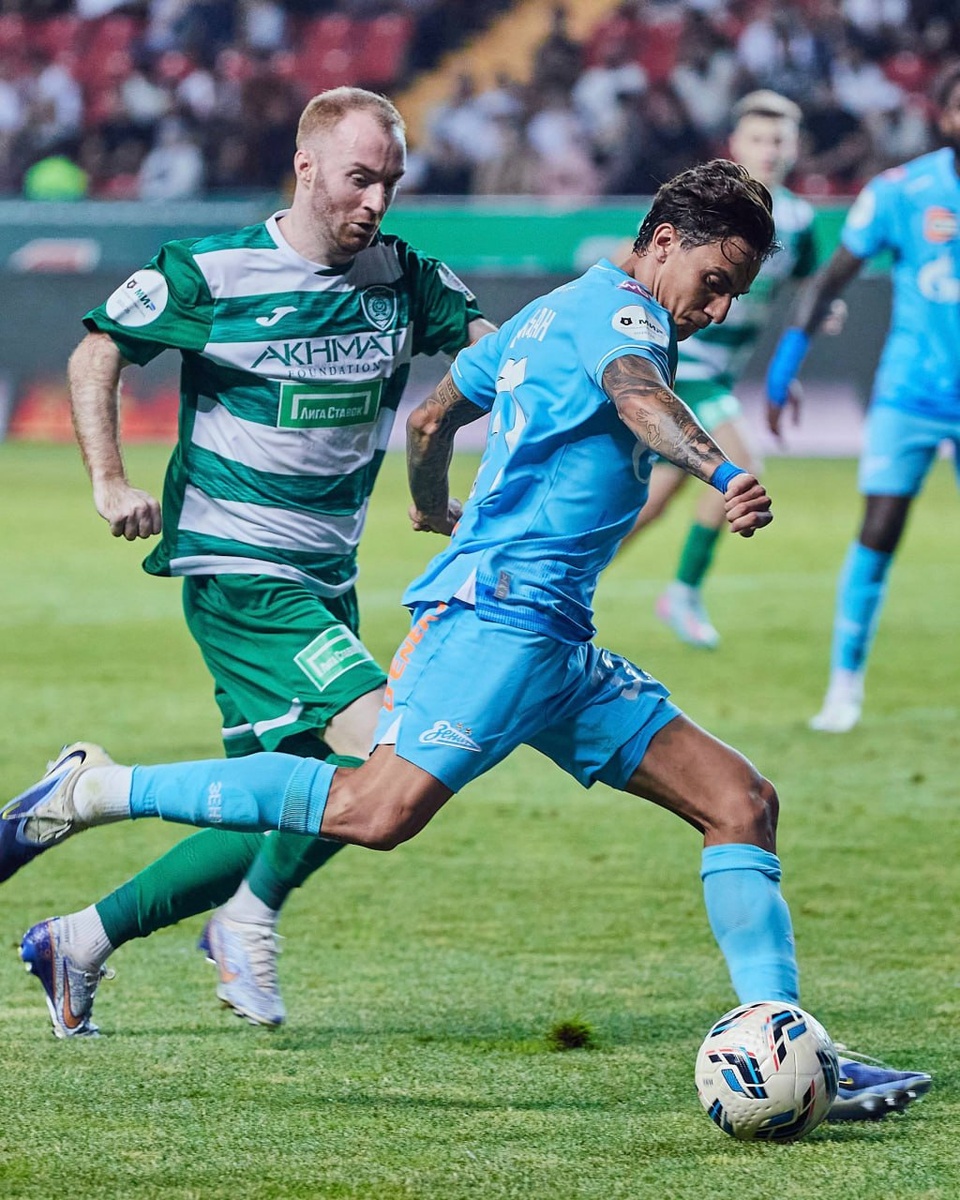    "Зенит" в Грозном. Как это было Алексей Андрианов