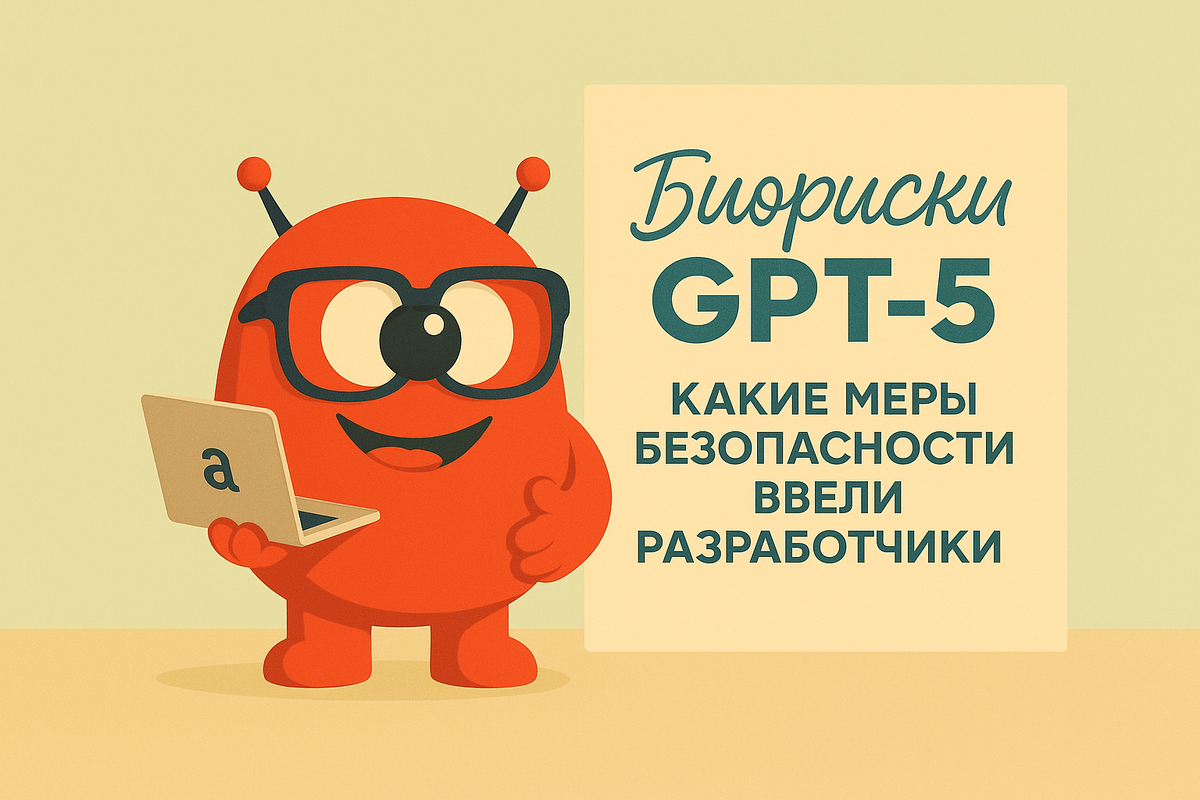    Биориски GPT-5: какие меры безопасности ввели разработчики Никита Титов