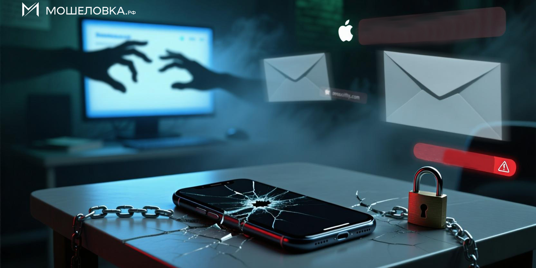 Почему владельцы iPhone чаще становятся жертвами мошенников?