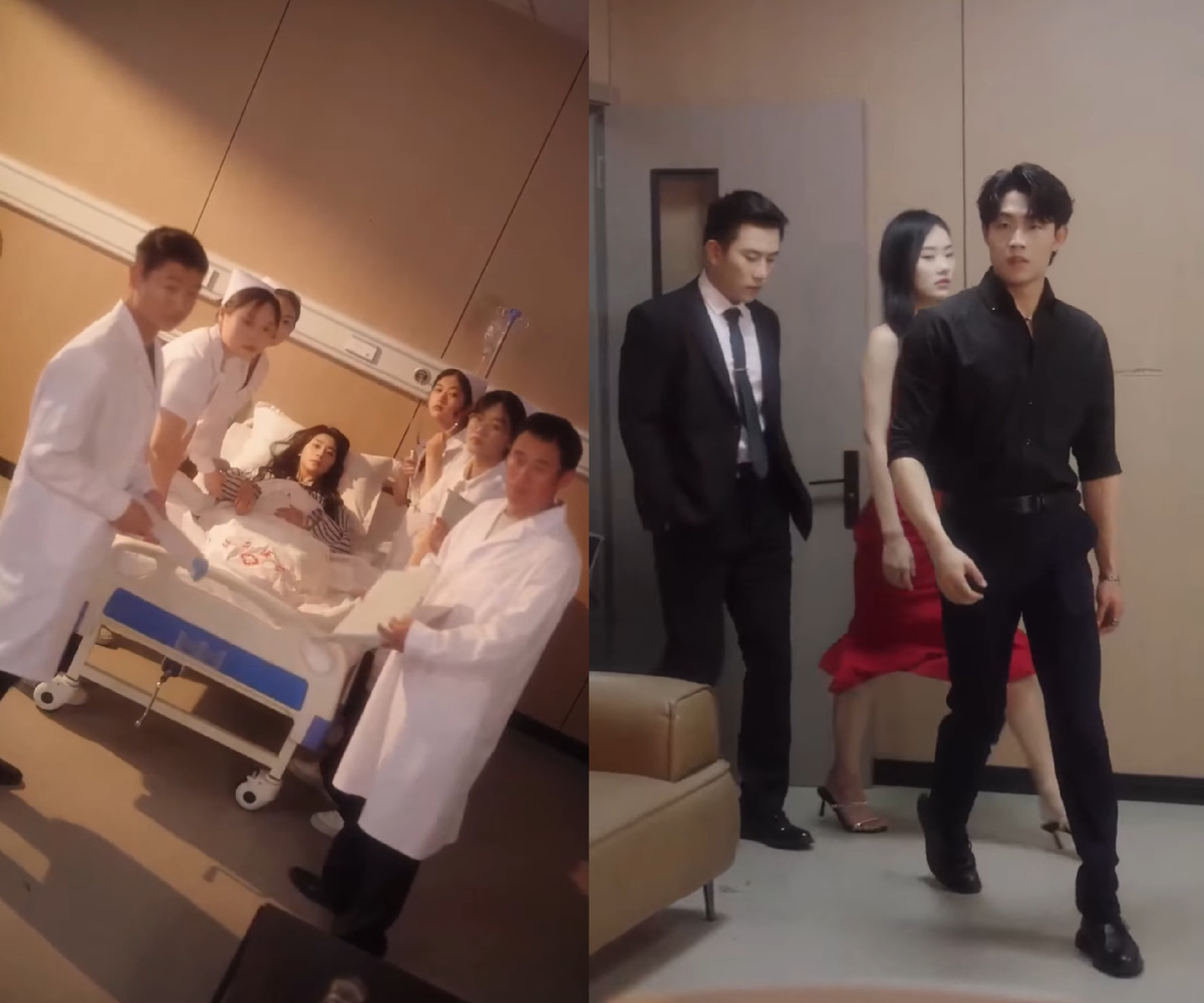 Отрывки из дорамы 