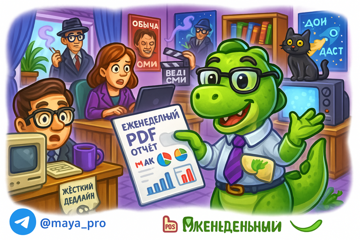    Автоматизация отчётов SMM: 10 способов превратить рутину в удовольствие с Make.com Артур Хорошев