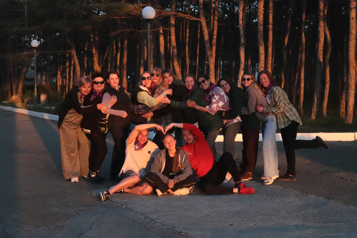 Узнали о лагере от друзей. Съездили — понравилось 