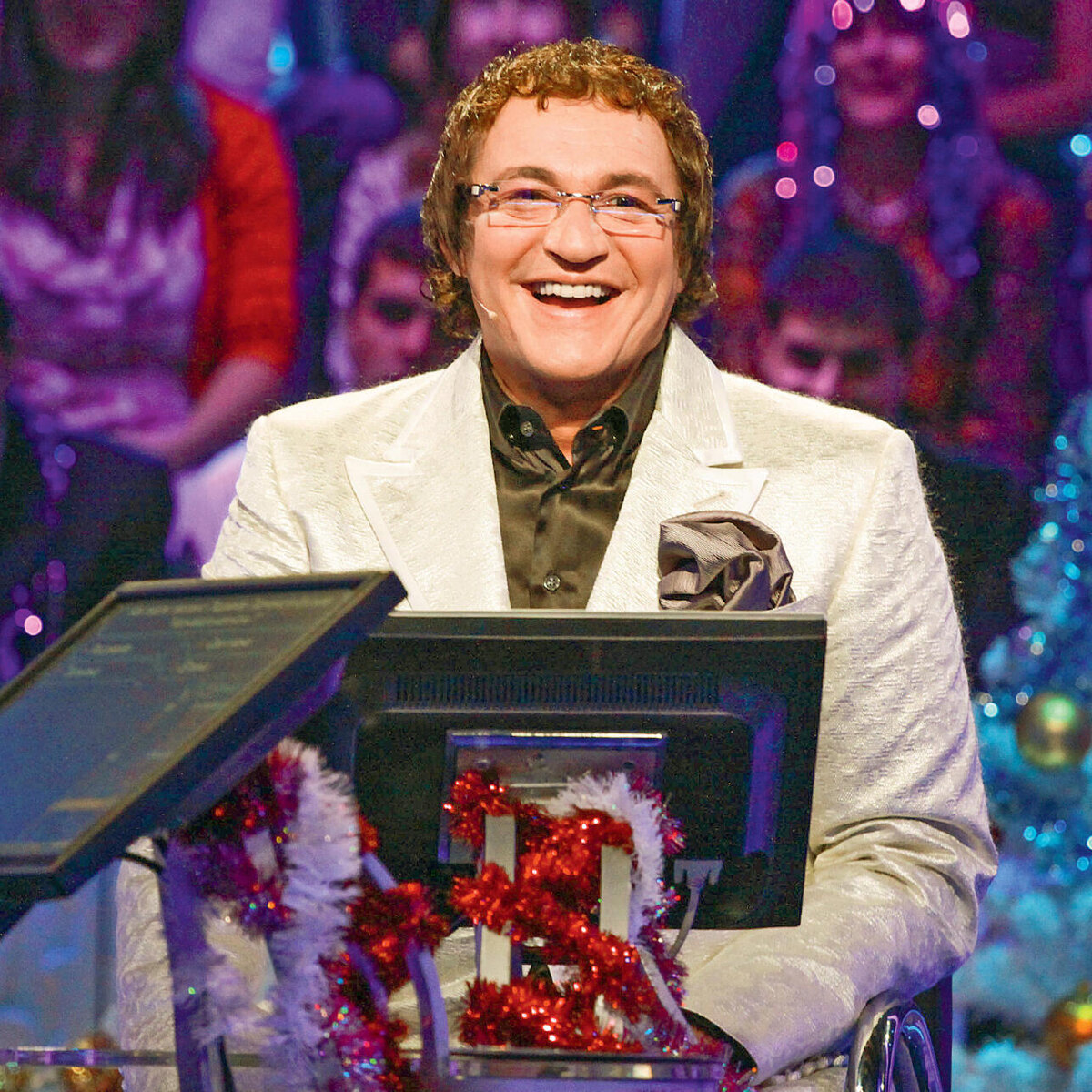    Дмитрий Дибров в программе «Кто хочет стать миллионером?». 2009 г. Personastars.com