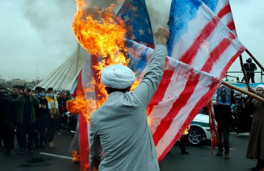     / Источник: © ABEDIN TAHERKENAREH/EPA/ТАСС