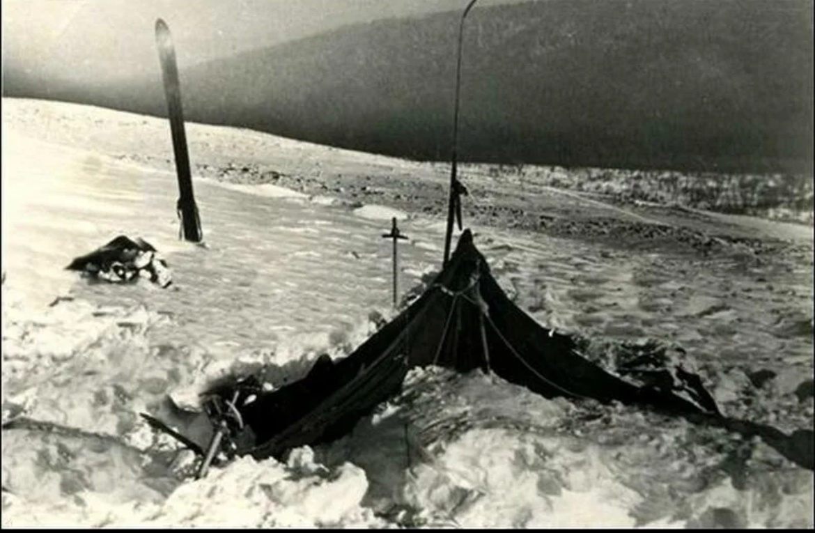 Они бежали в -30°C. Но от чего? Фото взято из общедоступных источников.
