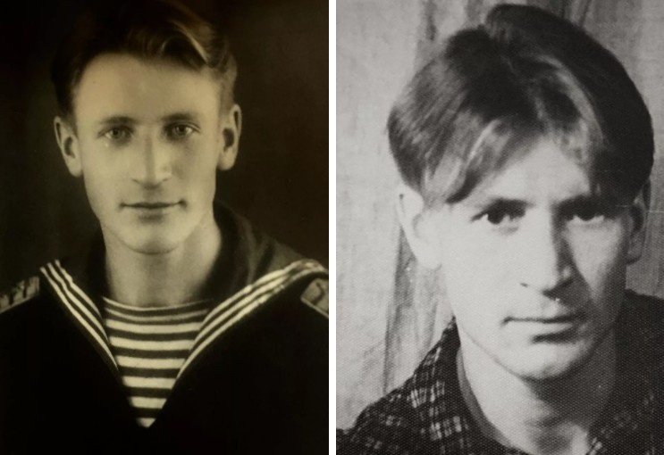 Иван Краско в молодости. Фото: fb.ru
