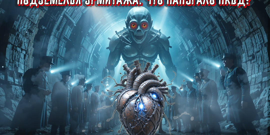 Подземный Эрмитаж: тайные тоннели под главным музеем России, о которых власти запрещали говорить десятилетиями