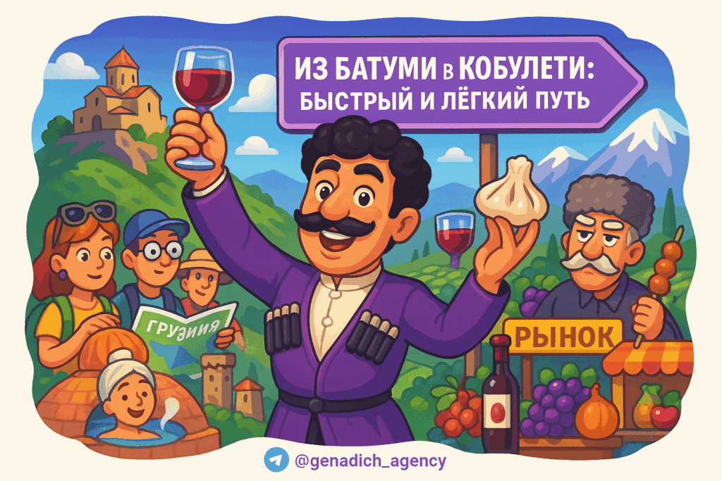    Из Батуми в Кобулети: быстрый и лёгкий путь genadich