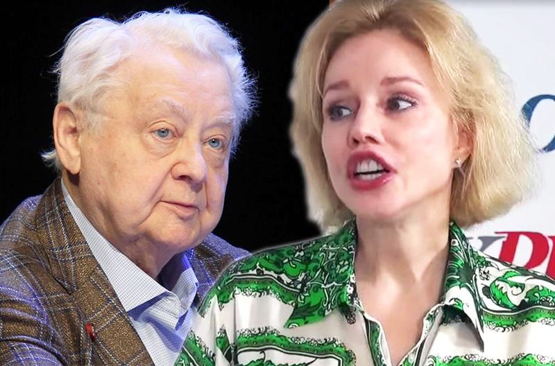 В свежем интервью Зудина рассказала о том, как начинался ее роман с женатым Табаковым