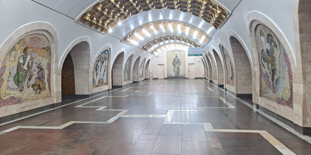 Станции бакинского метрополитена