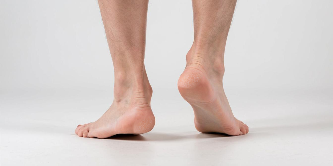 Почему появляются трещины на пятках и чем они опасны?