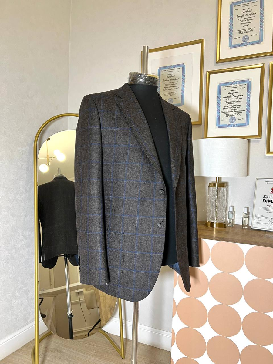 Идеальная посадка костюма