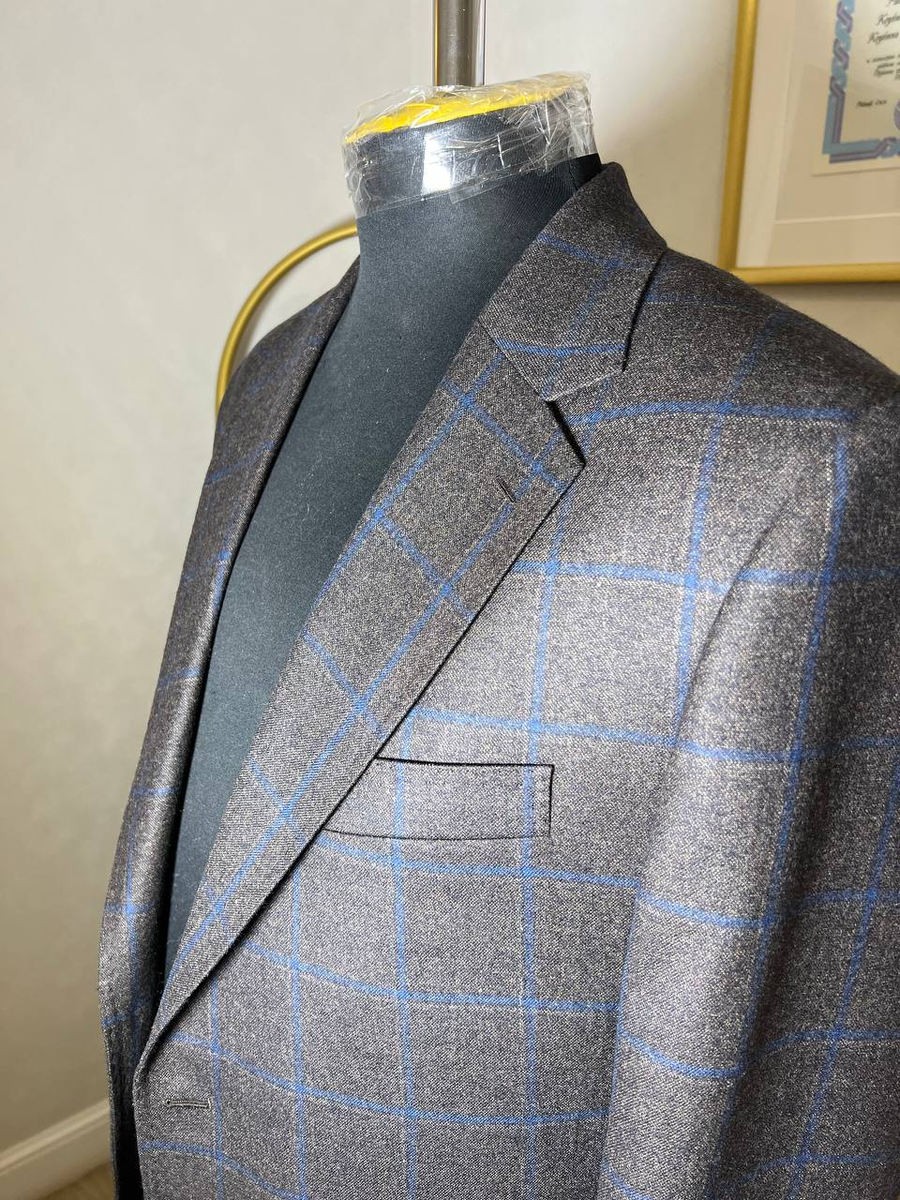 Идеальная посадка костюма