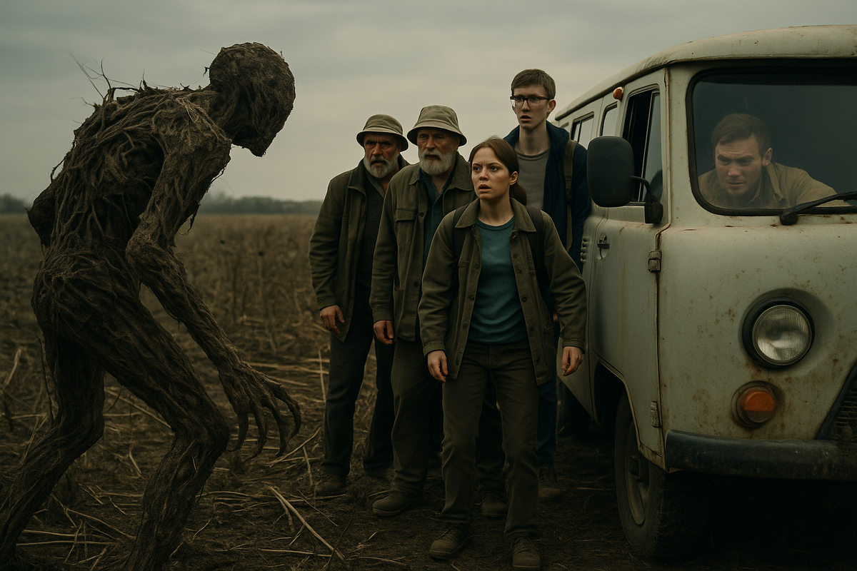 Мы были студентами-археологами и приехали на раскопки в глушь. Мы думали, что ищем сокровища скифов, но вместо этого нашли нечто, что считало нас своим урожаем. Оно не убивало. Оно сажало нас в землю, как семена.