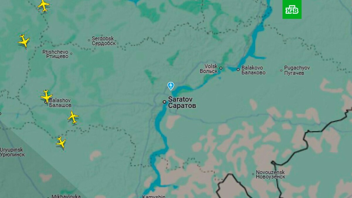    Фото: flightradar24.com