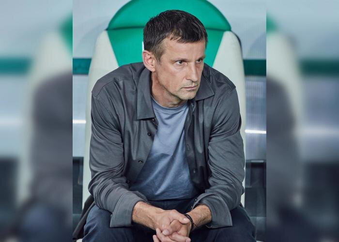 Главный тренер «Зенита» Сергей Семак. Обложка © Telegram / Футбольный клуб «Зенит»