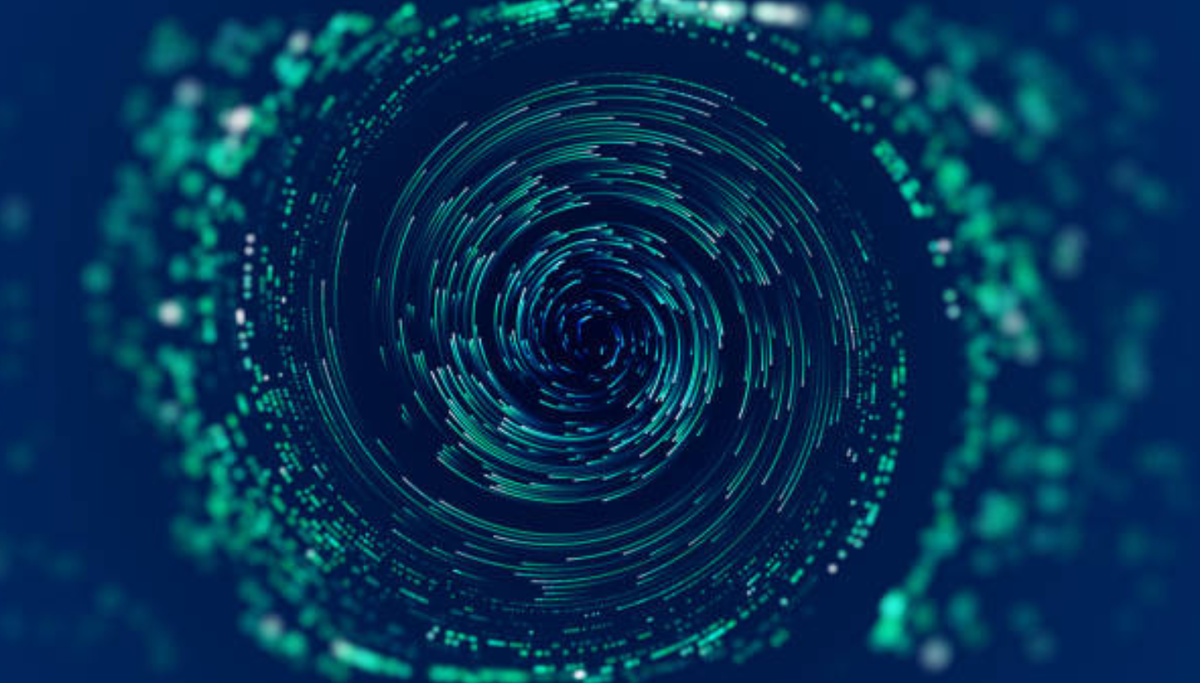  Движение по спирали галактик