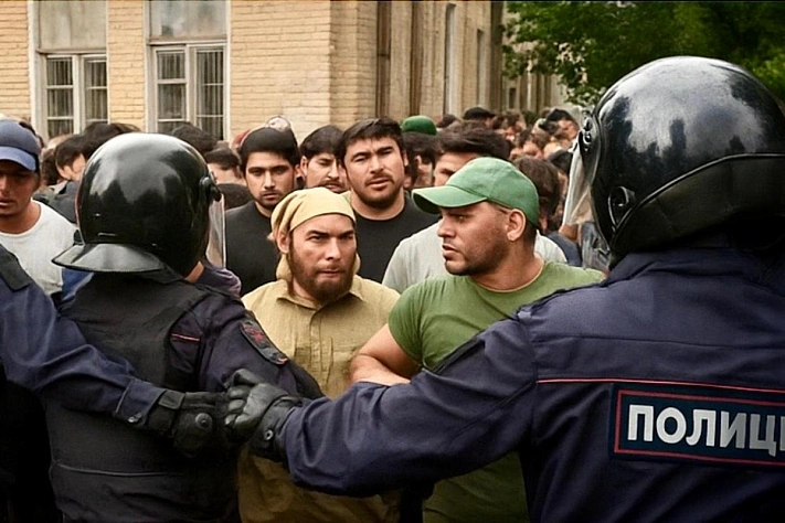 Наши дни - в Российских городах.