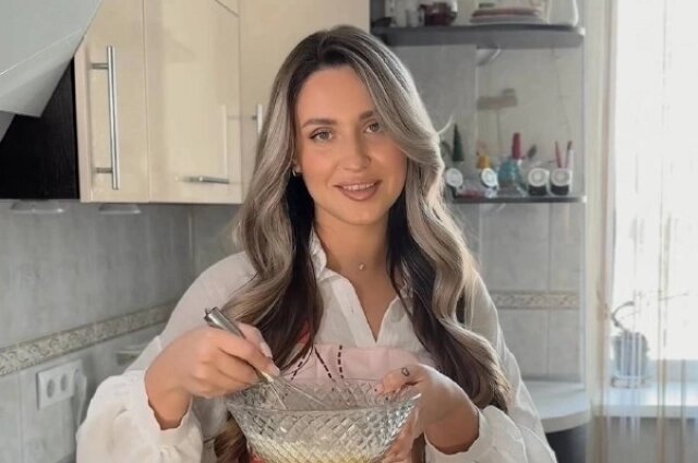    Алина очень любит готовить домашнюю еду. Фото: Предоставлено героем публикации «АиФ-Новосибирск»