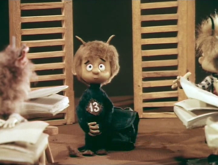 Кадр из мультфильма «Чертенок 13» (1983)