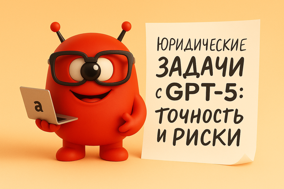    Юридические задачи с GPT-5: точность и риски Никита Титов