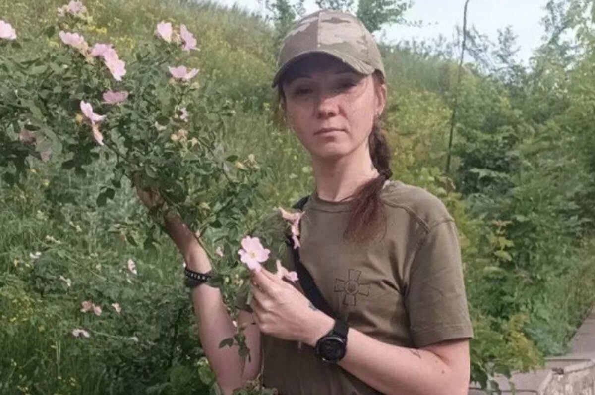    В зоне СВО ликвидирована Марина Гриценко, боевой медик 3-й отдельной штурмовой бригады ВСУ.