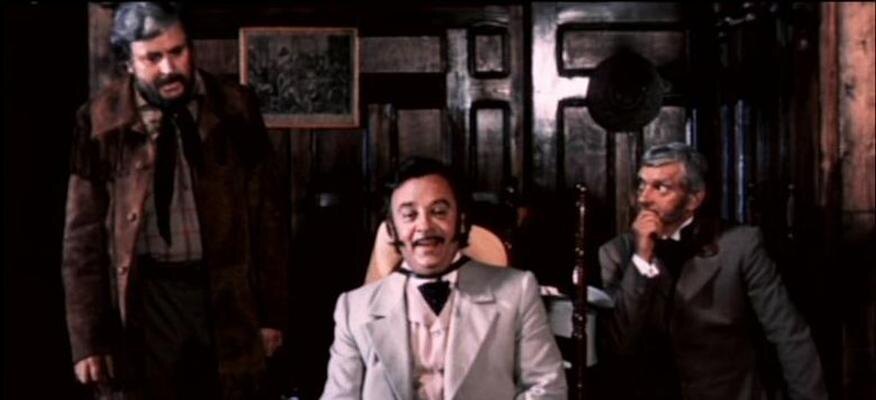 Кадр из фильма «Вооружен и очень опасен» (1977)