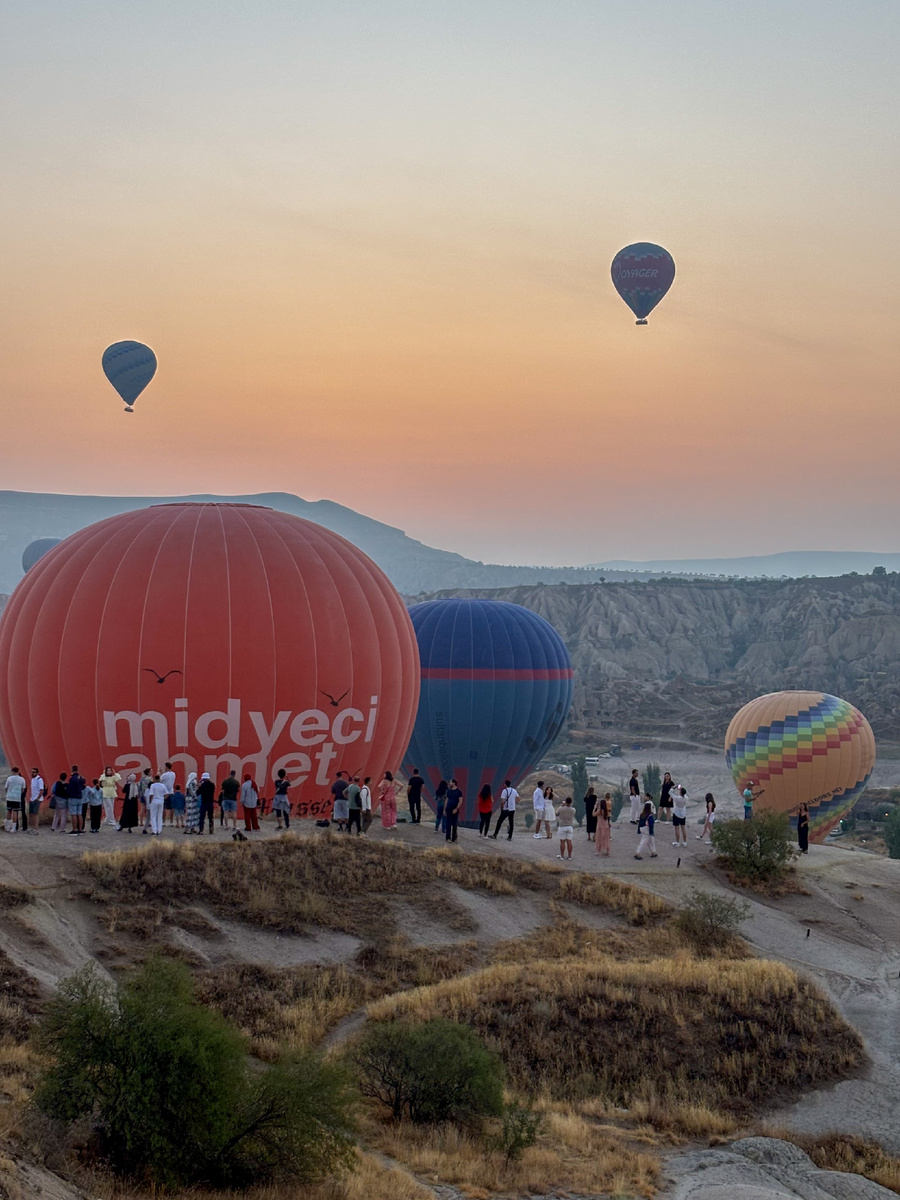 Полет шаров