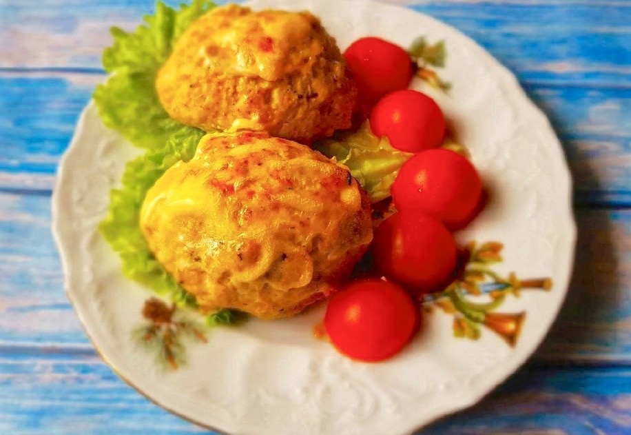 Котлеты «Красная шапочка».