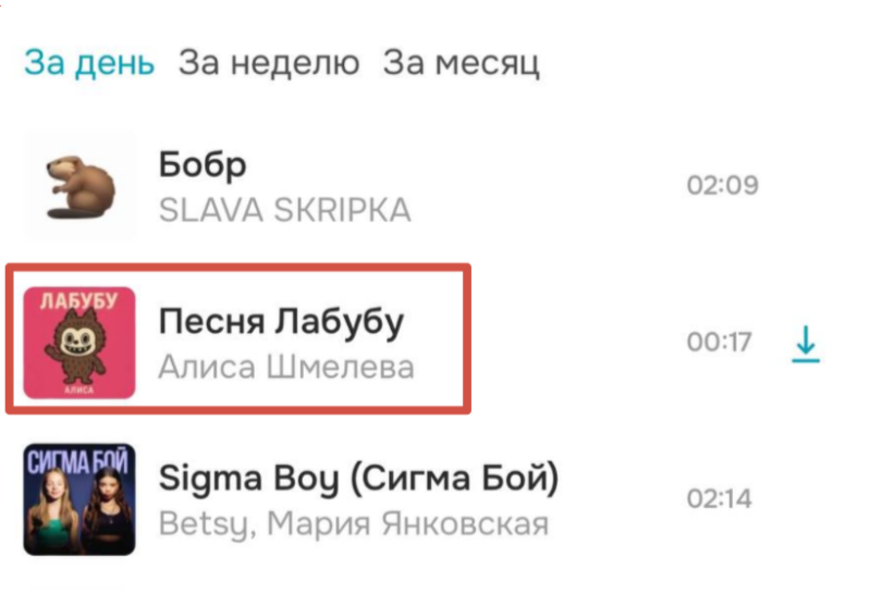 скриншот из зайцев нет 