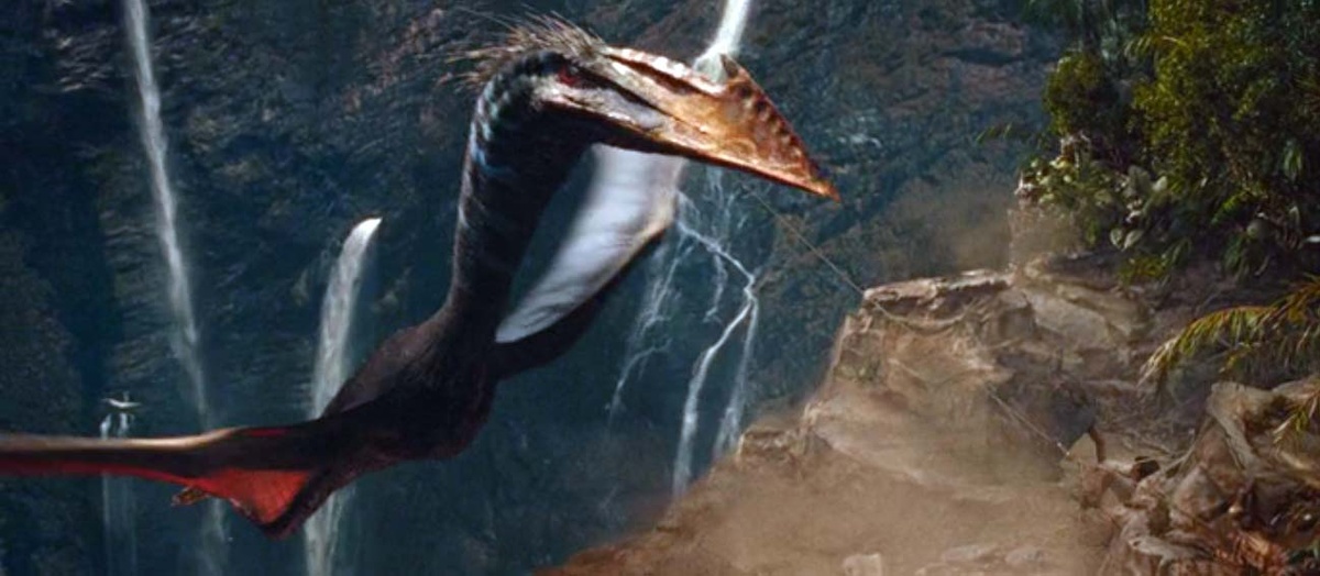 Внимание, сейчас вылетит птичка! Кадр из фильма «Мир юрского периода: Возрождение».