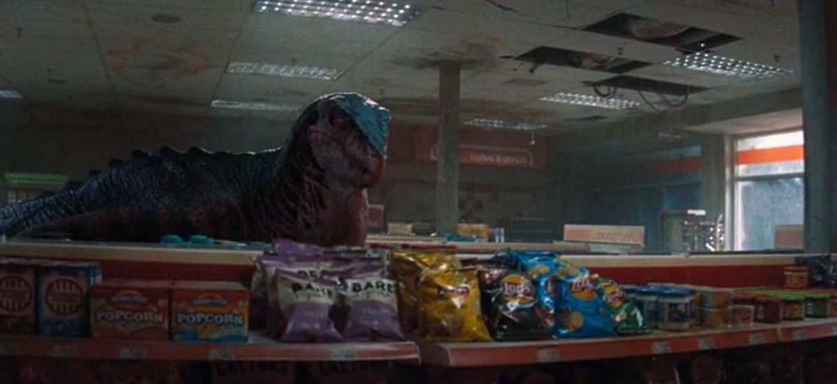 Какой придирчивый покупатель! Кадр из фильма «Мир юрского периода: Возрождение».