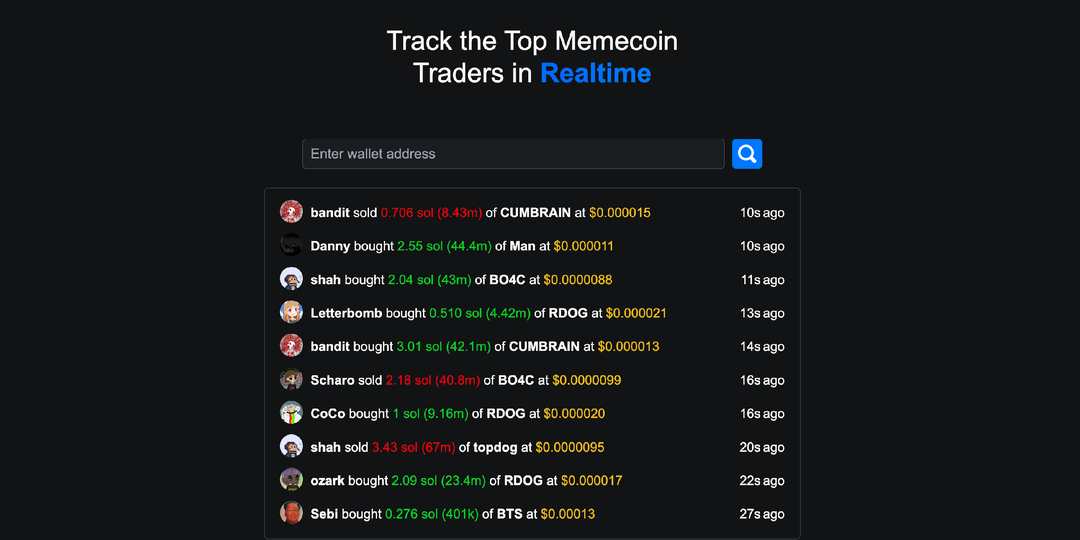 Лучшие трекеры кошельков на Solana в 2025