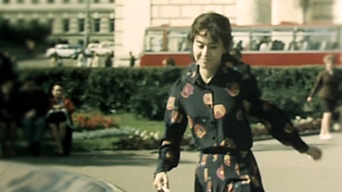 Фото из открытых источников. Кадр из фильма " Москва - любовь моя"