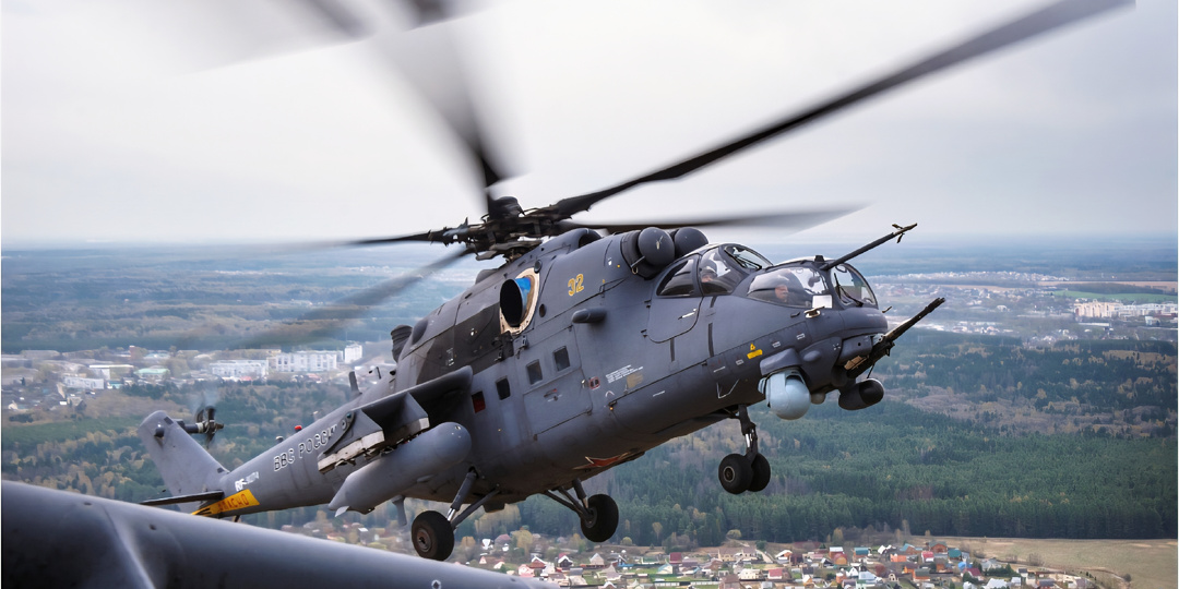 Ми-35: Летающий танк который не прощает ошибок но выглядит круто