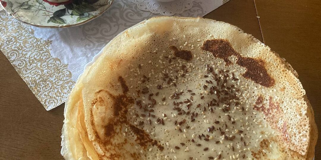 Сегодняшнее утро 17 лунного дня - дня расцвета женских энергий, началось с блинчиков