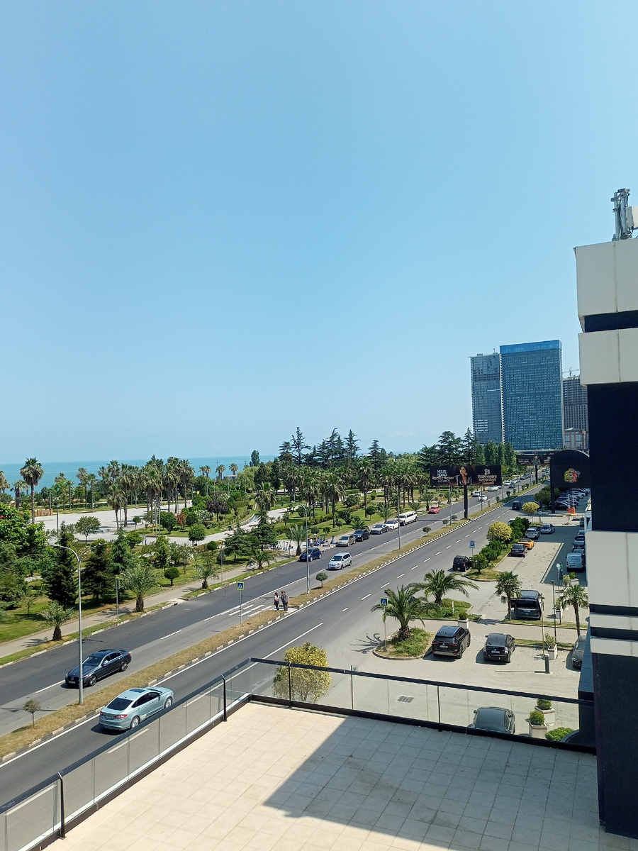 Набережная в Батуми 