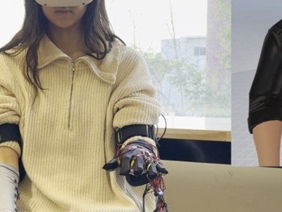    Созданы VR-перчатки для передачи прикосновений