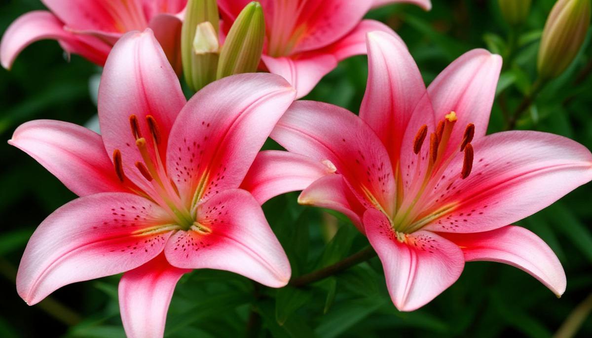    Вот по этой причине лилии больше не покупаю - делюсь своей "головной болью"